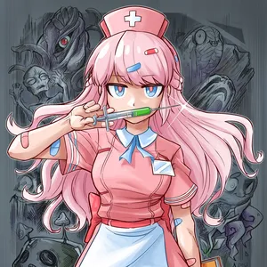 Clinic of Horrors (Canvas)