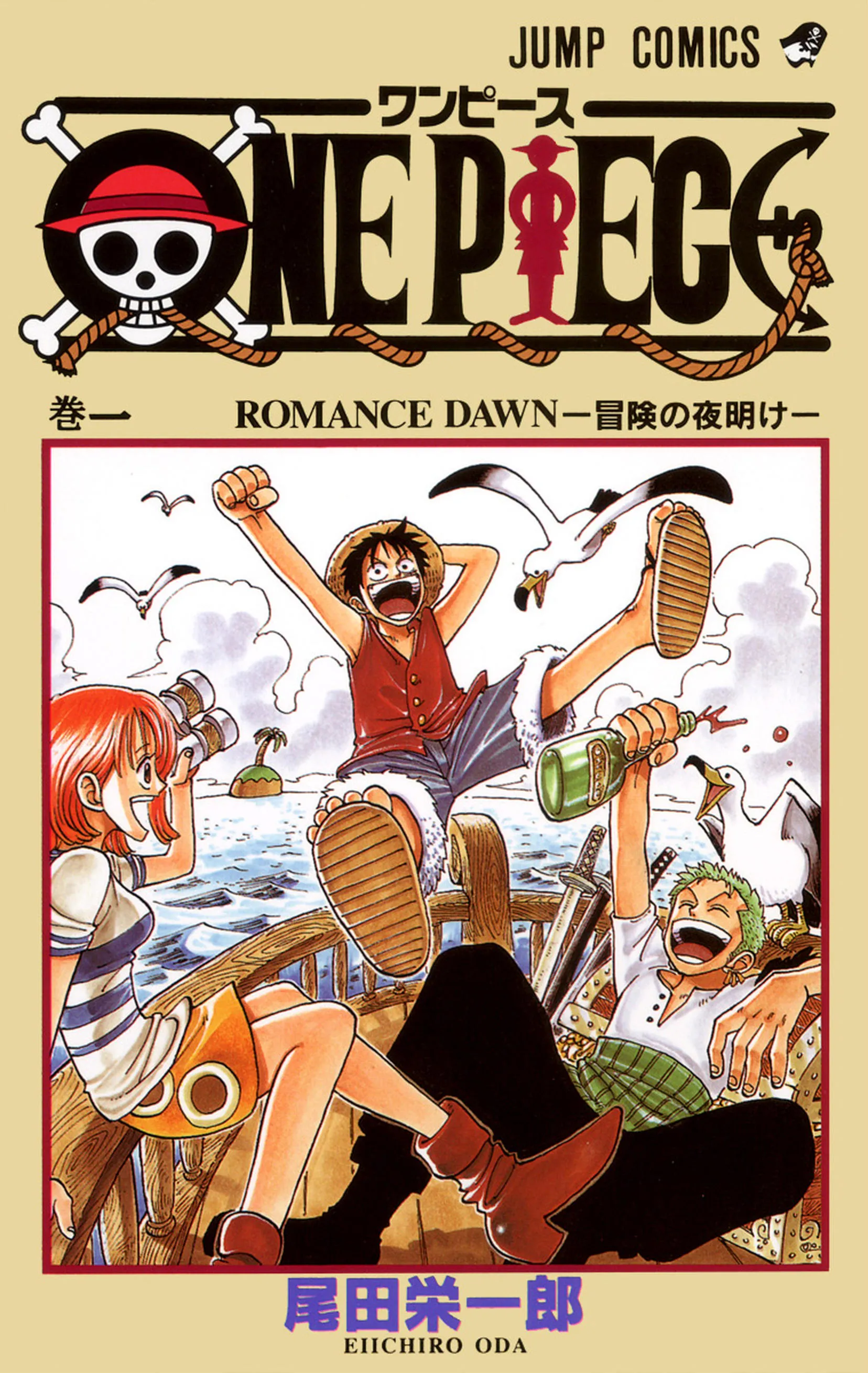 ONE PIECE background