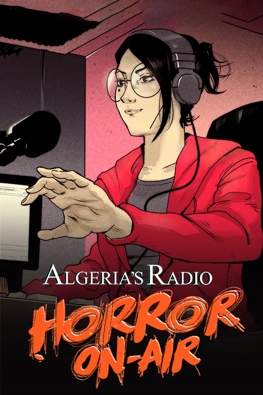 Algeria's Radio - Horror on Air background