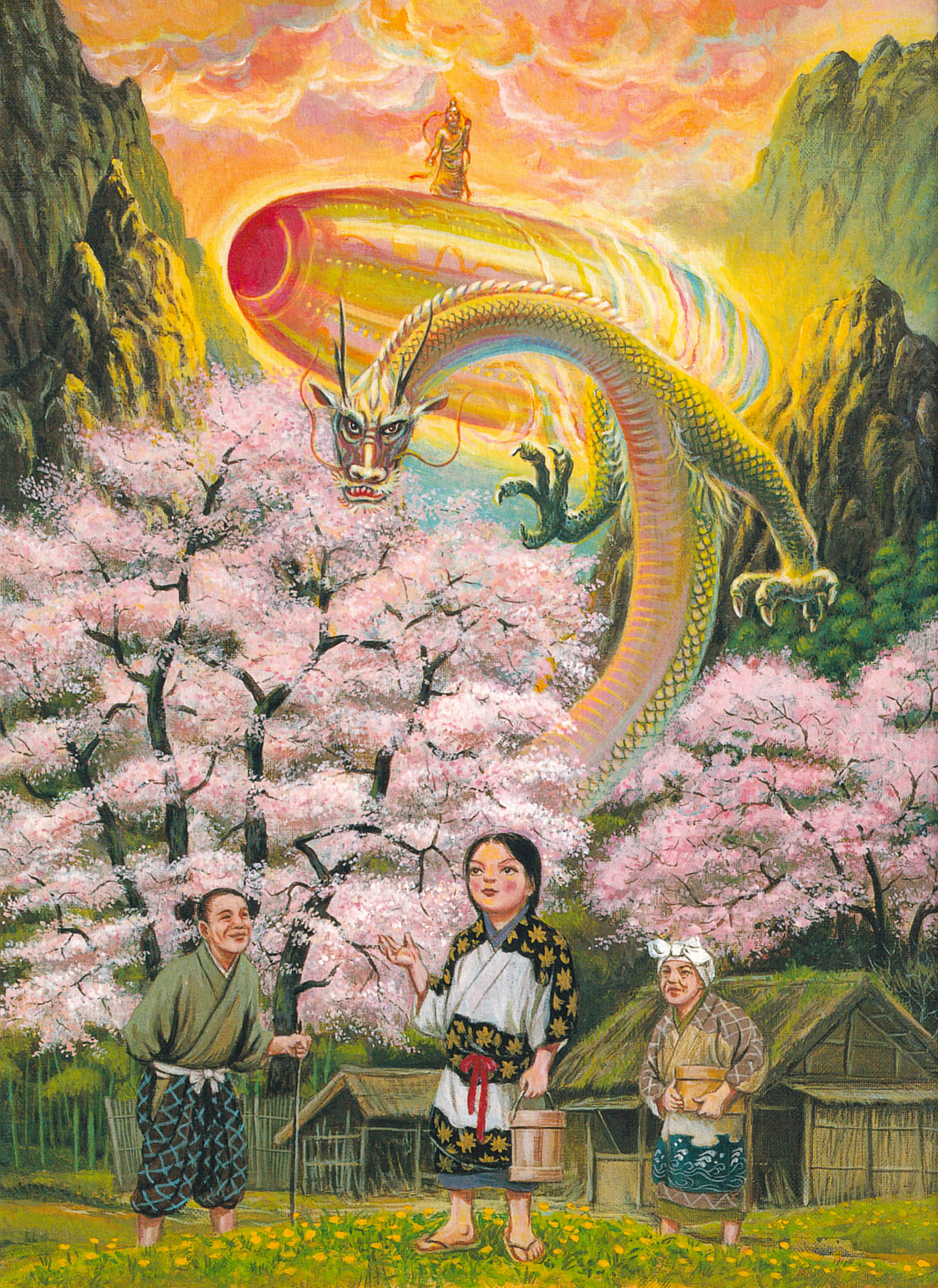 Folktales of Nippon background