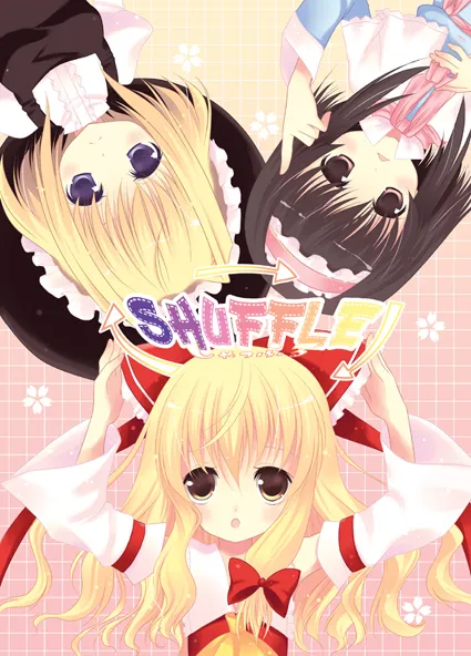 Touhou - Shuffle (Doujinshi) background