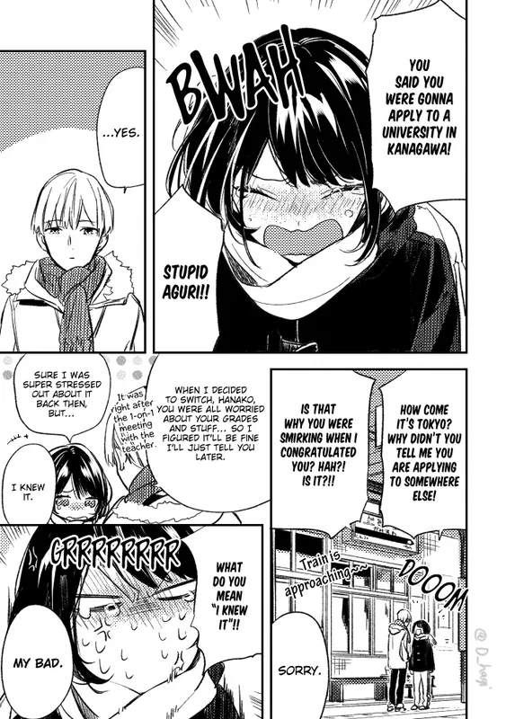 Tokai no Kyorikan ga Wakaranai