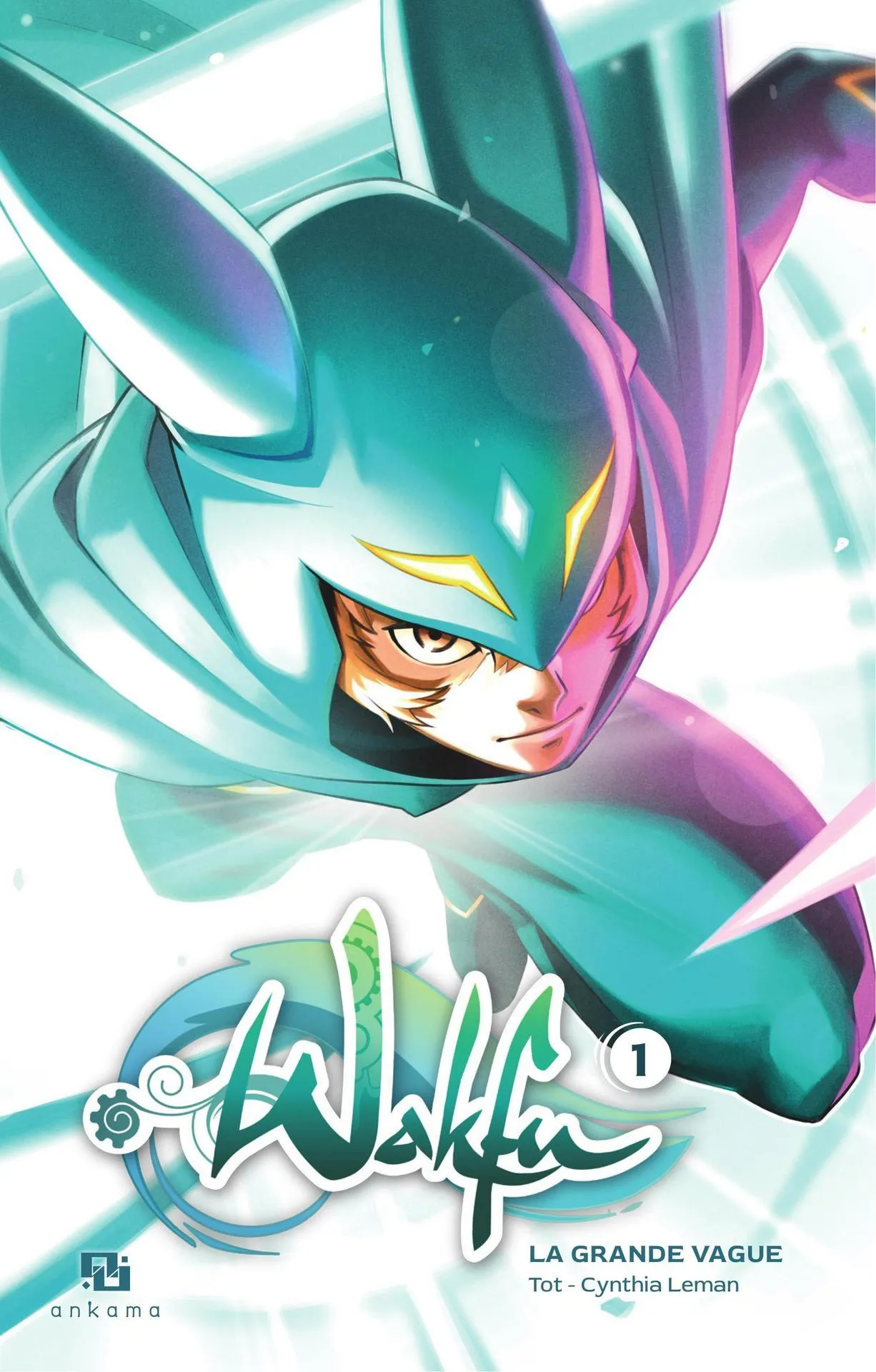 Wakfu - The Great Wave background