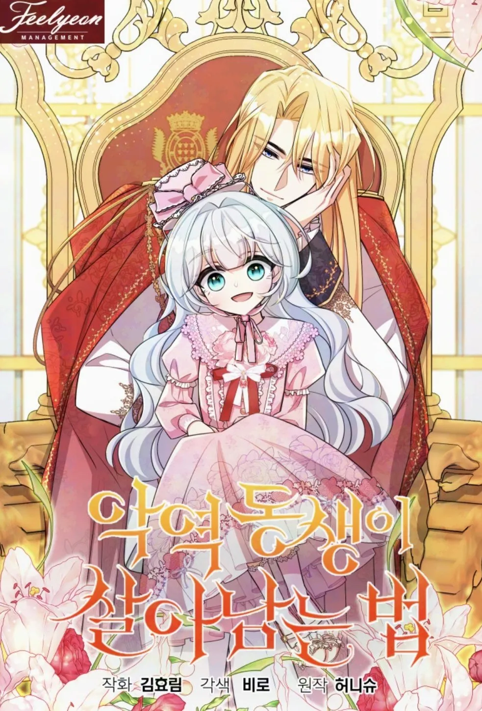 How to Survive as the Villainous Younger Sister background