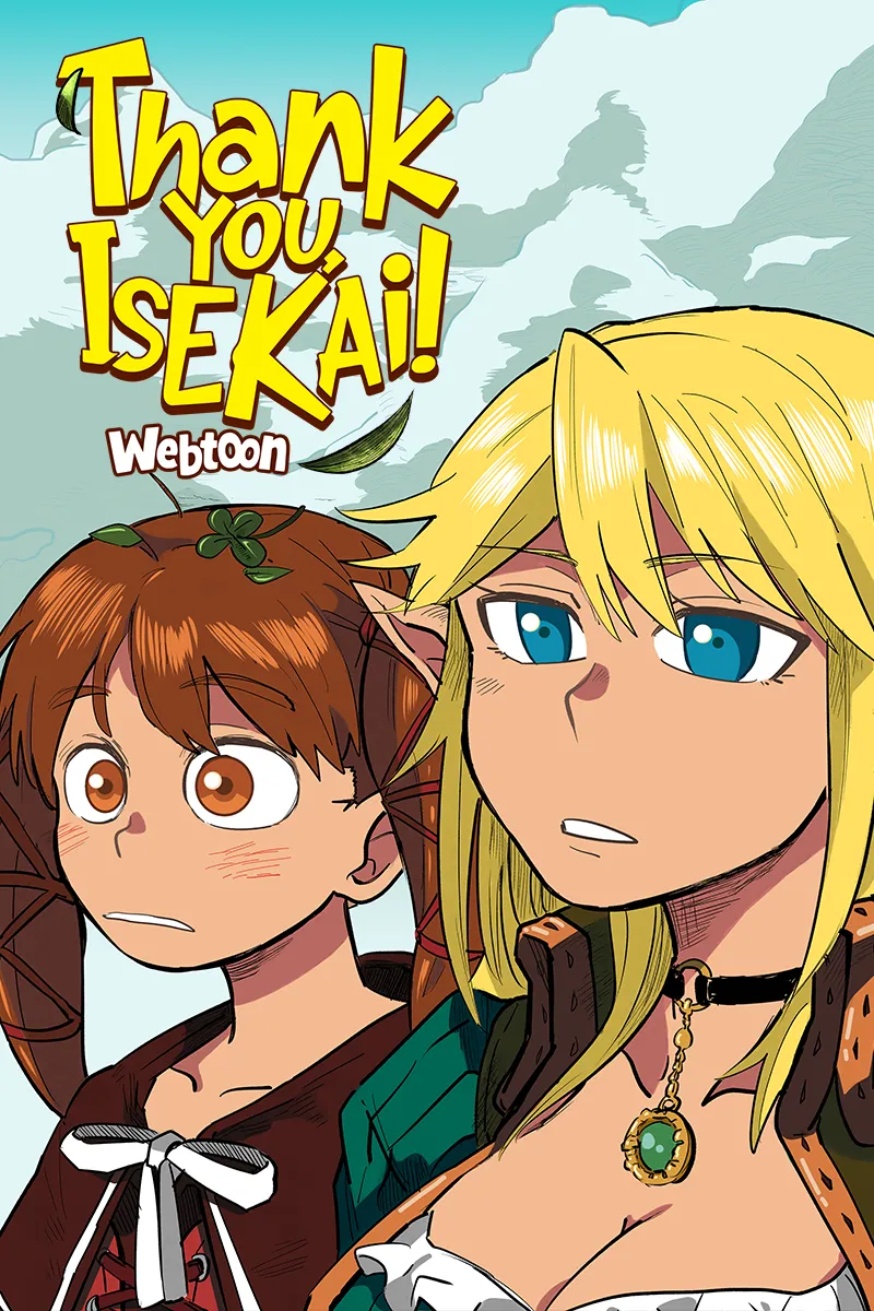 Thank You, Isekai (Webtoon) background