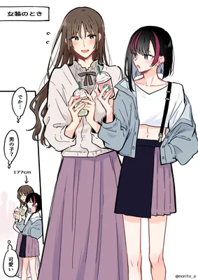 Docchi mo Josou Suru Couple ♂