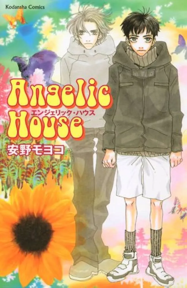 Angelic House background