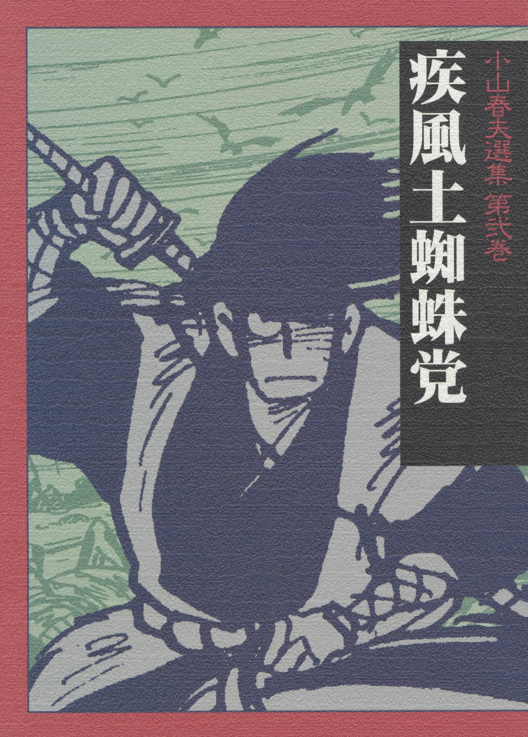 Shippuu Tsuchigumo-tou background