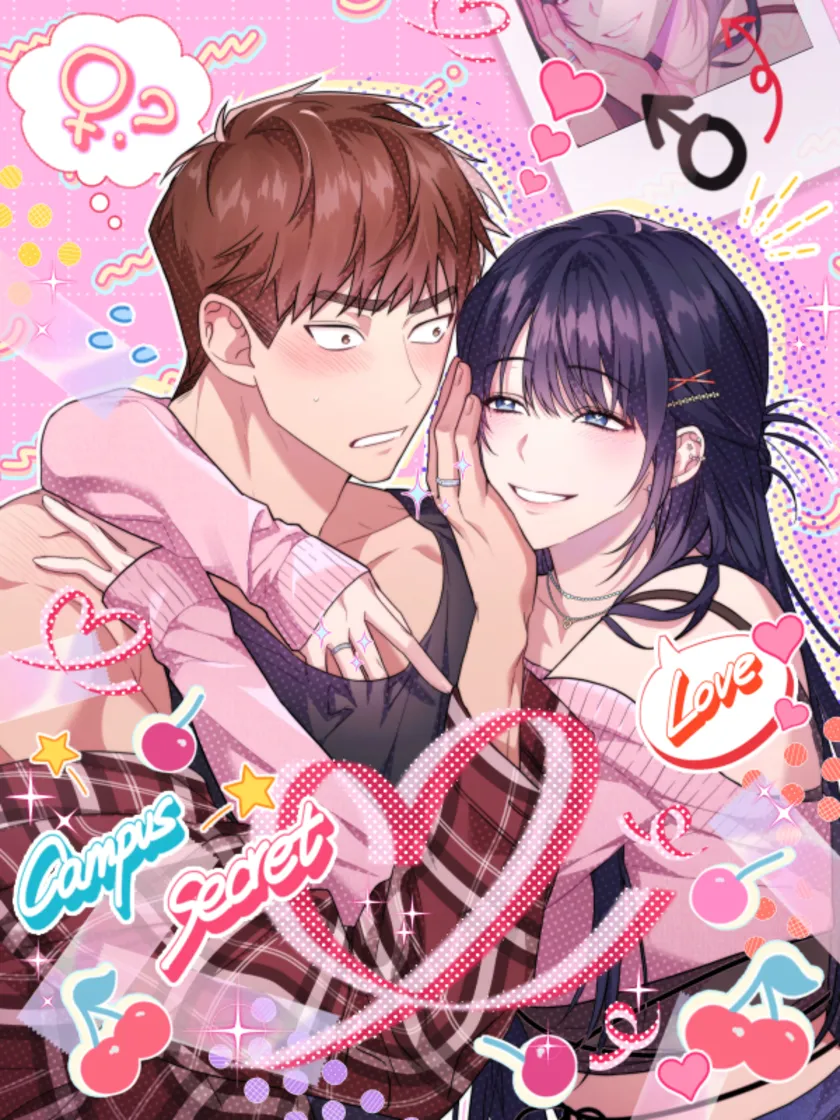 Secret Girlfriend on Campus ♡ background