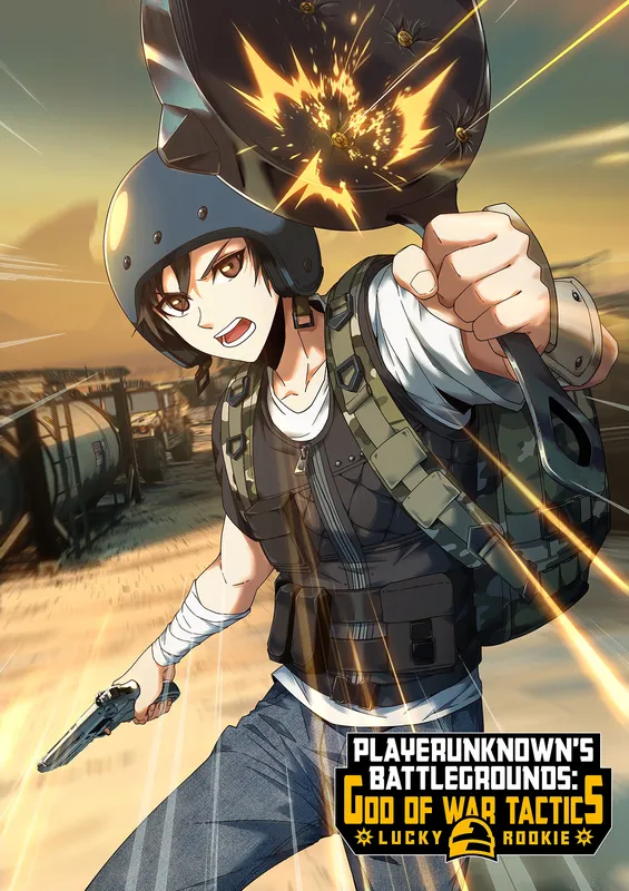 Lucky Rookie background