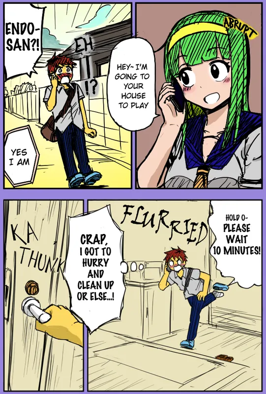 Endou Ryouko Doesn't Hold Back (Fan Colored)