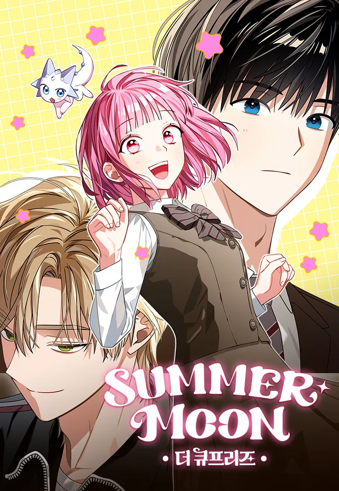 Summer Moon: The Cupid background