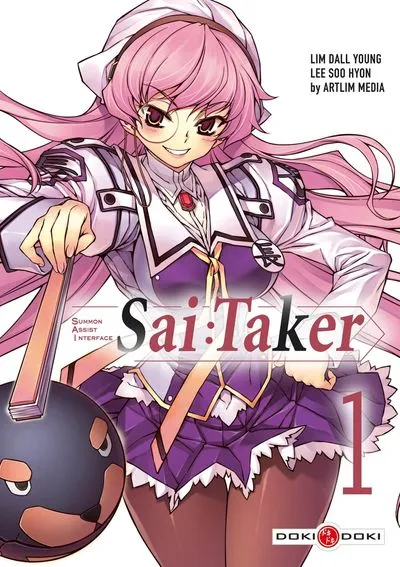 Sai:Taker - Futari no Artemis background
