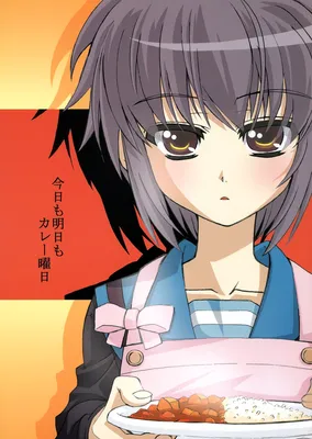 Suzumiya Haruhi no Yuuutsu - Kyou mo Ashita mo Curry Youbi (Doujinshi)