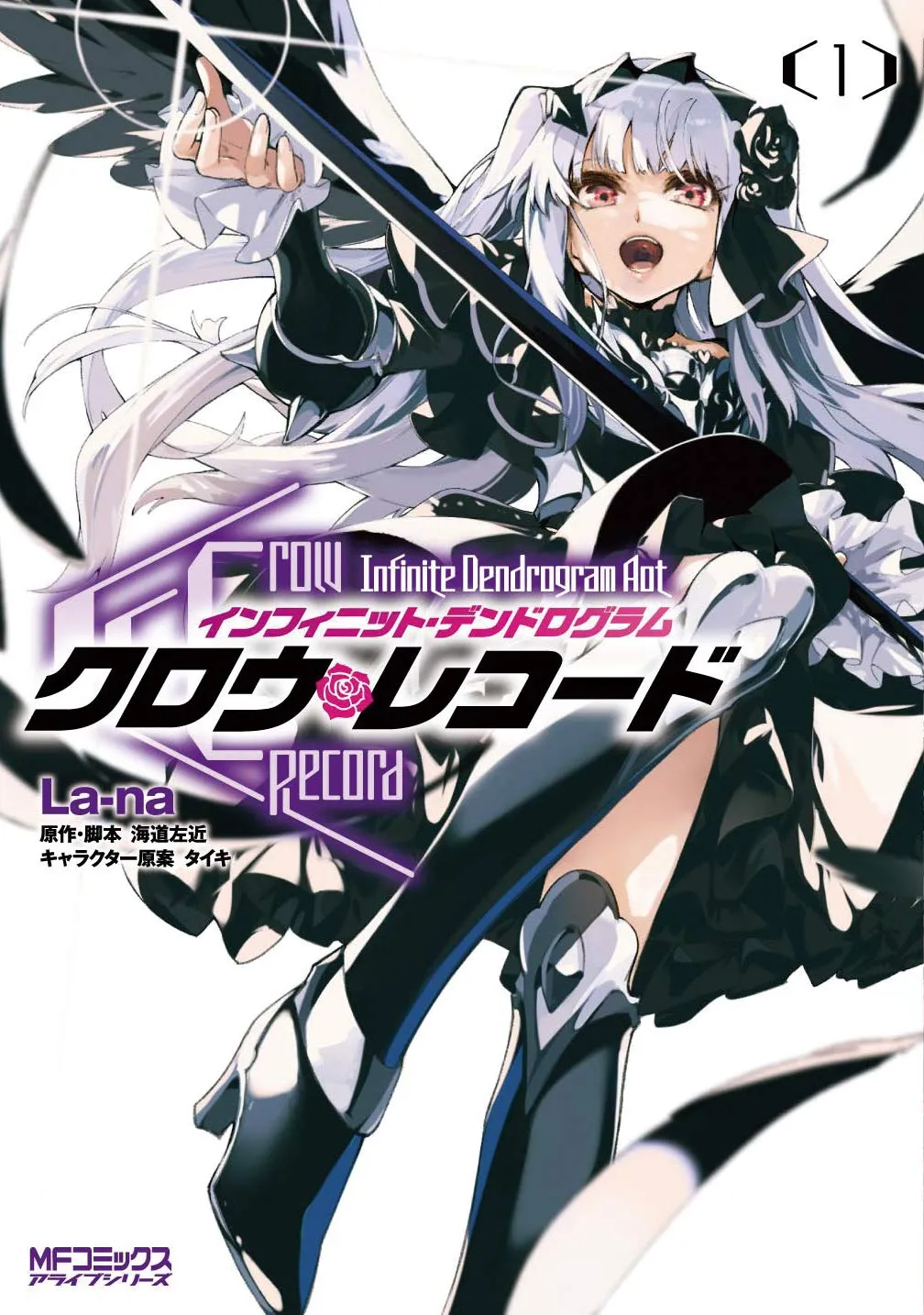 Crow Record: Infinite Dendrogram Another background