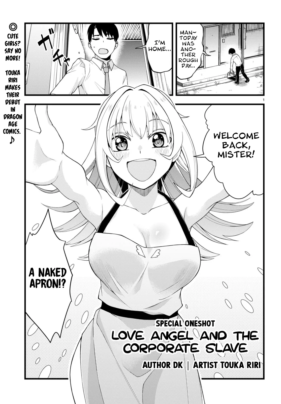 Love Angel and the Corporate Slave background