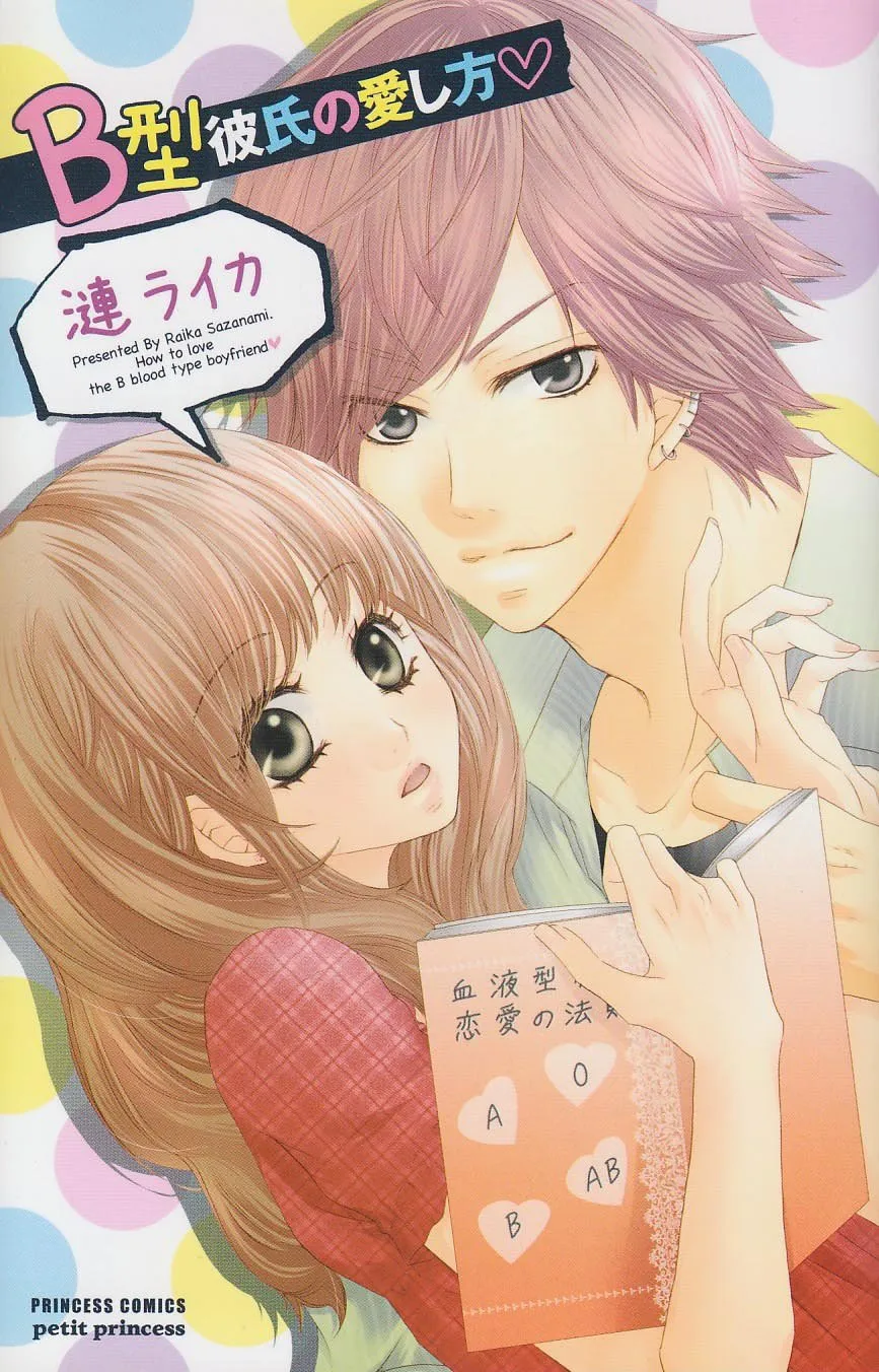 B-Gata Kareshi no Aishikata background