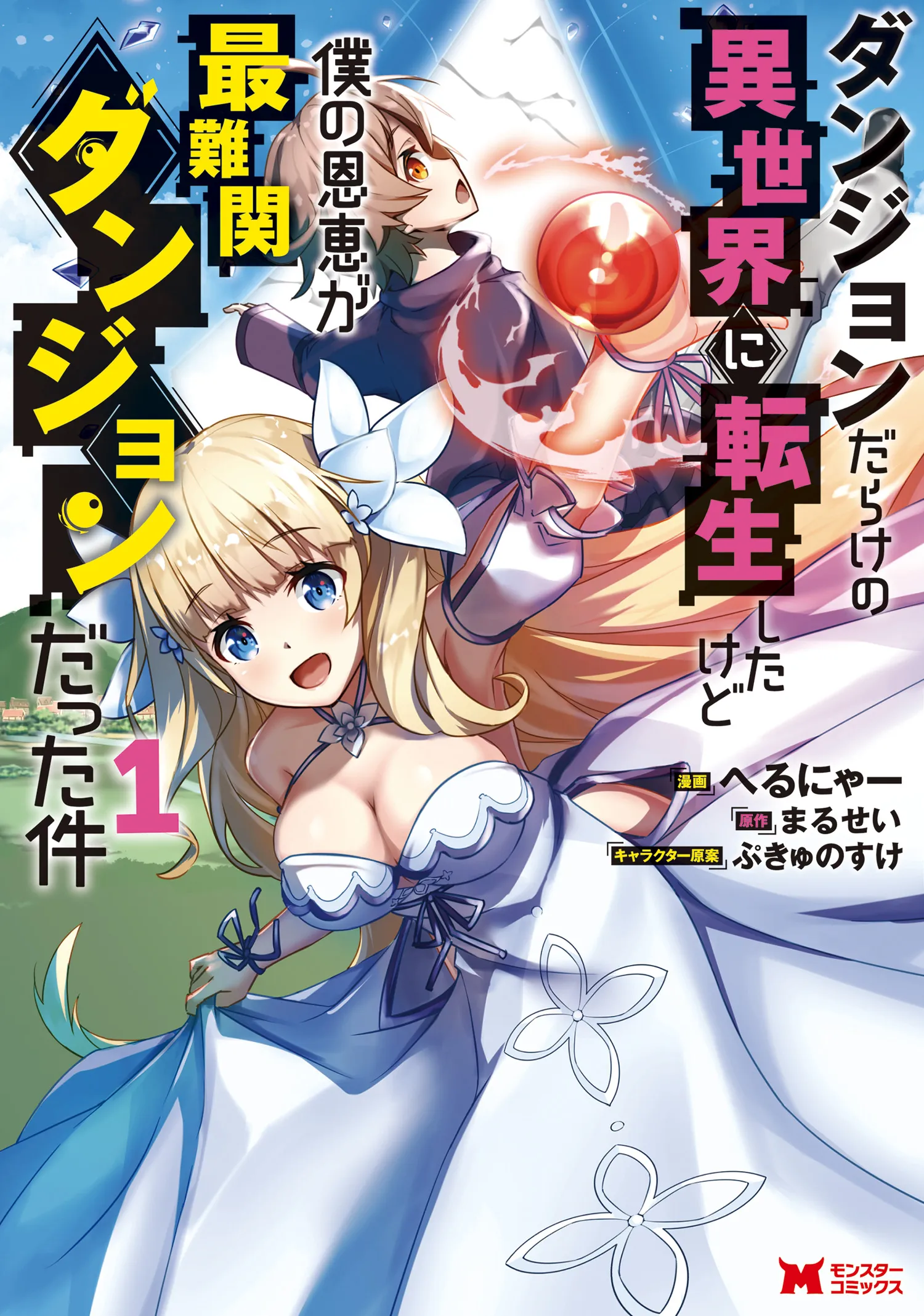 Dungeon Darake no Isekai ni Tenseishita kedo Boku no Onkei ga Sai Nankan Dungeon datta Ken background