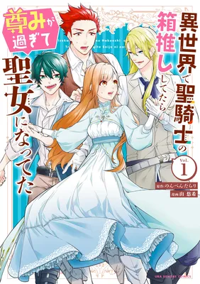 Isekai de Seikishi no Hakooshi Shitetara Toutomi ga Sugite Seijo ni Natteta