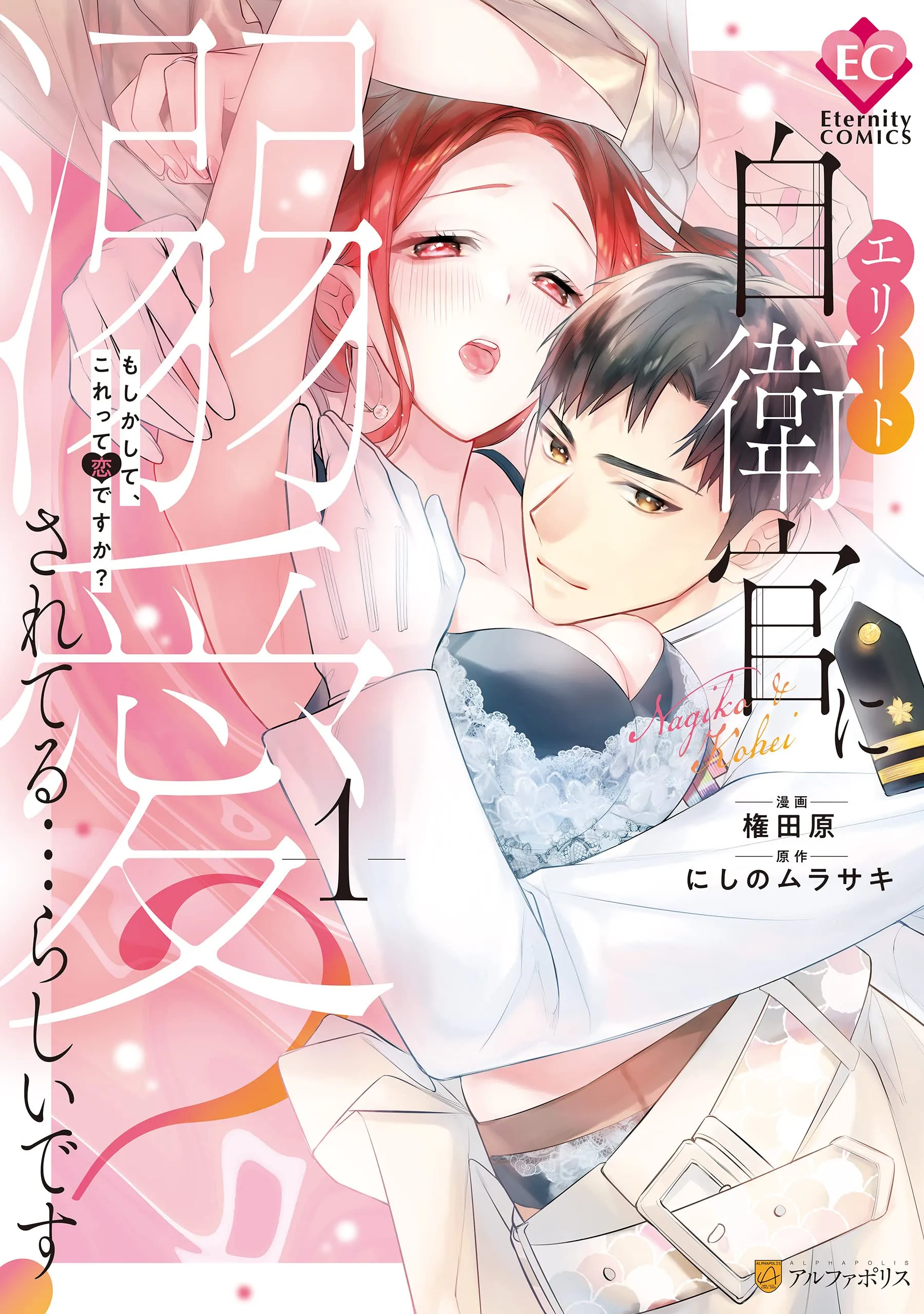 Elite Jieikan ni Dekiai sareteru... Rashii desu?: Moshikashite, Korette Koi desu ka? background