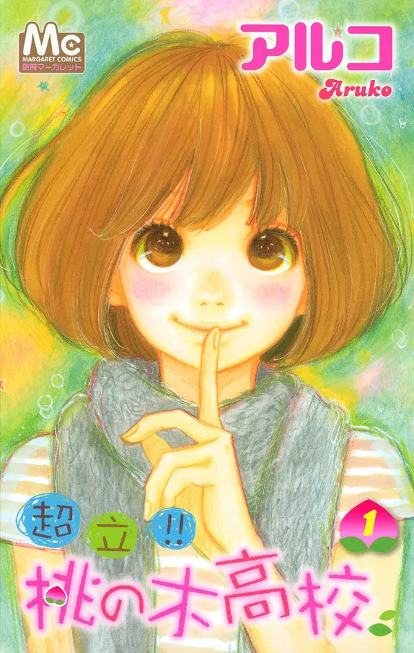 Chouritsu!! Momonoki Koukou background