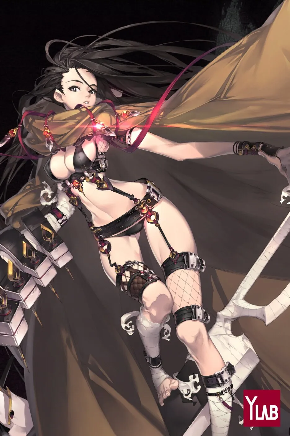 Blade of the Phantom Master background