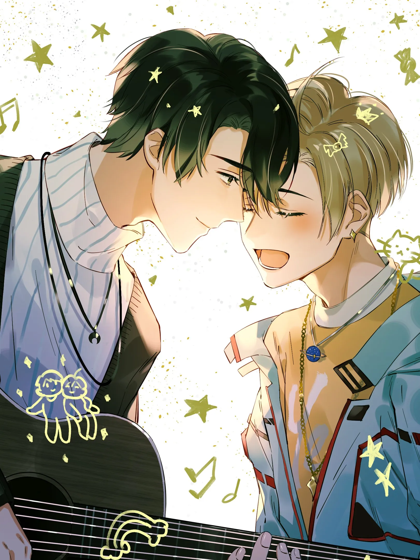 I Ship My Rival x Me background