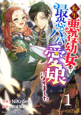 Tensei Akuyaku Youjo wa Saikyou Papa no Mana Musume ni Narimashita