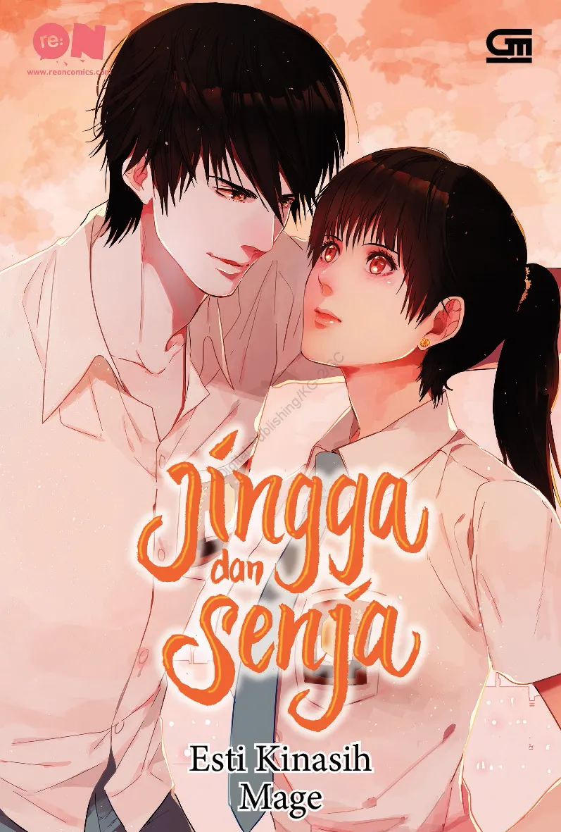 Jingga dan Senja background