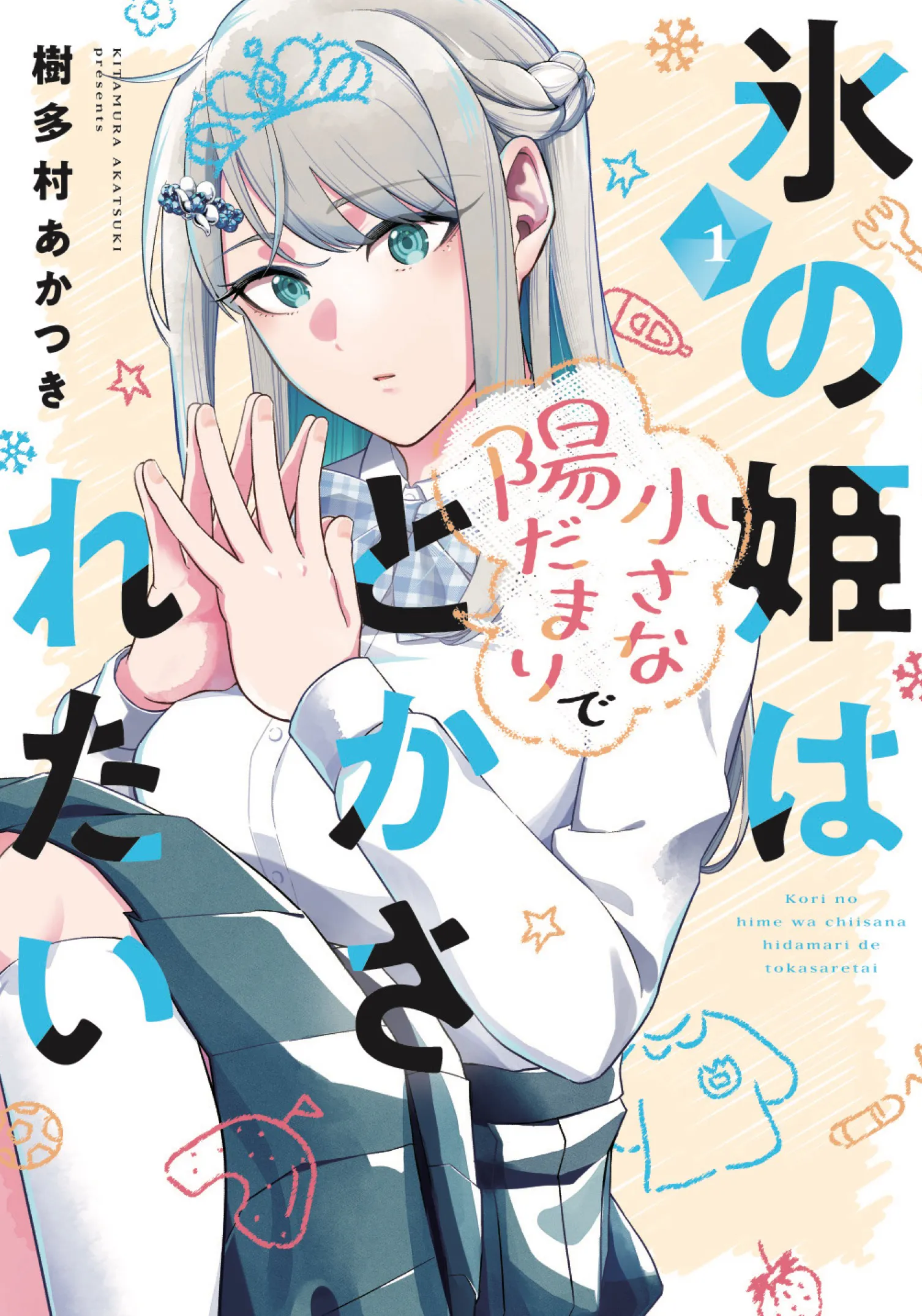 Koori no Hime wa Chiisana Hidamari de Tokasaretai background