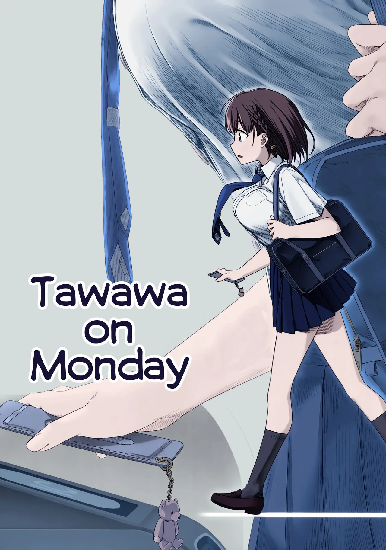 Getsuyoubi no Tawawa (Twitter Webcomic) (Fan Colored) background