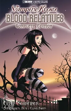Vampire Kisses: Blood Relatives background
