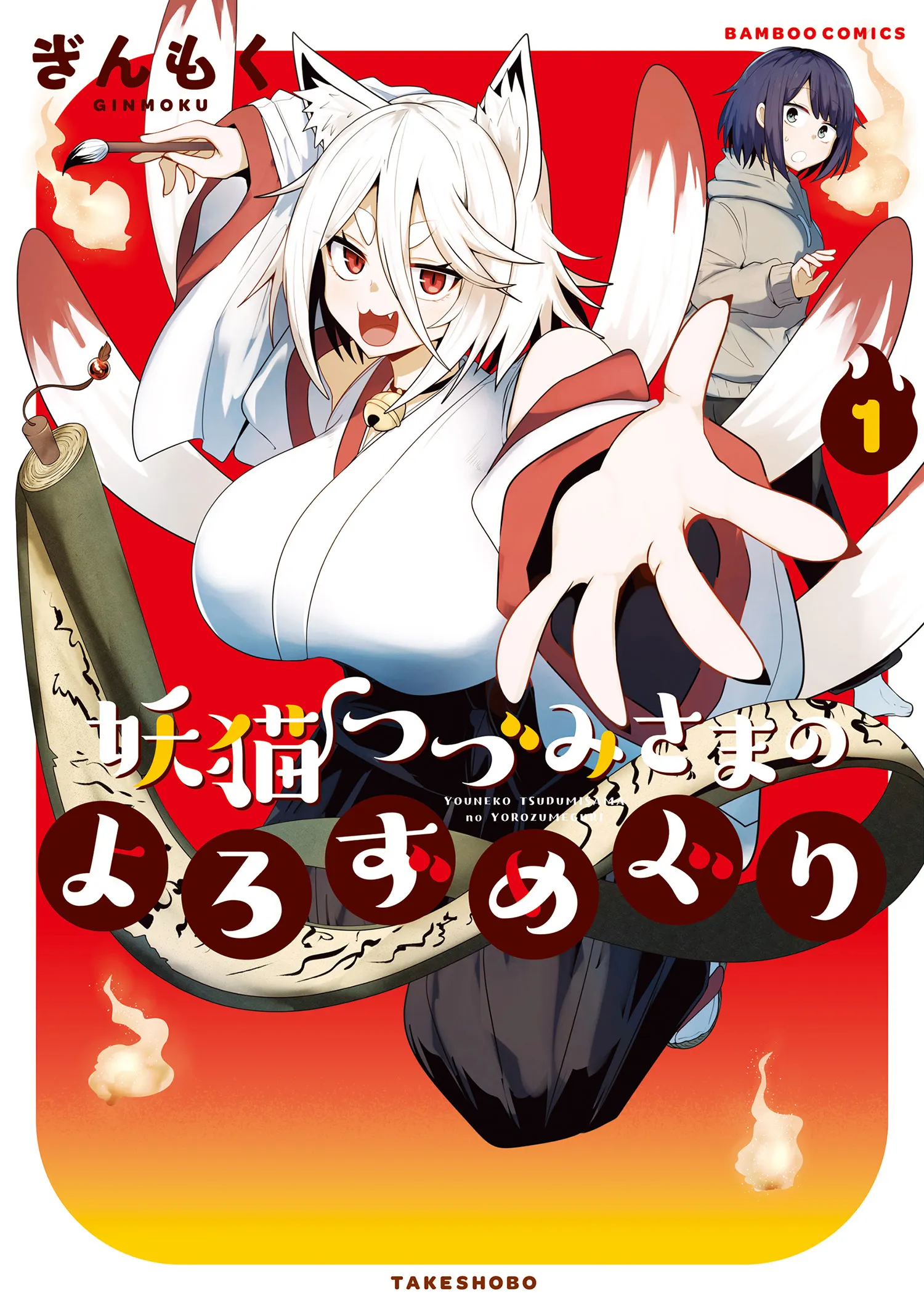 Youneko Tsuzumi-sama no Yorozu Meguri background