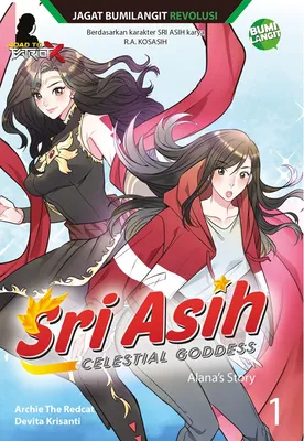 Sri Asih: Celestial Goddess