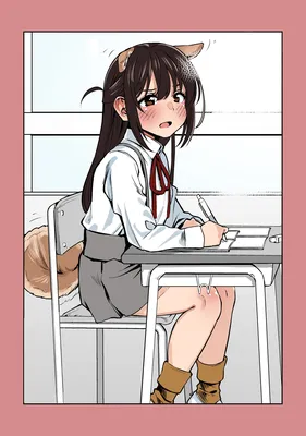 A Story about a Classmate Who Is a Dog-Eared Tsundere