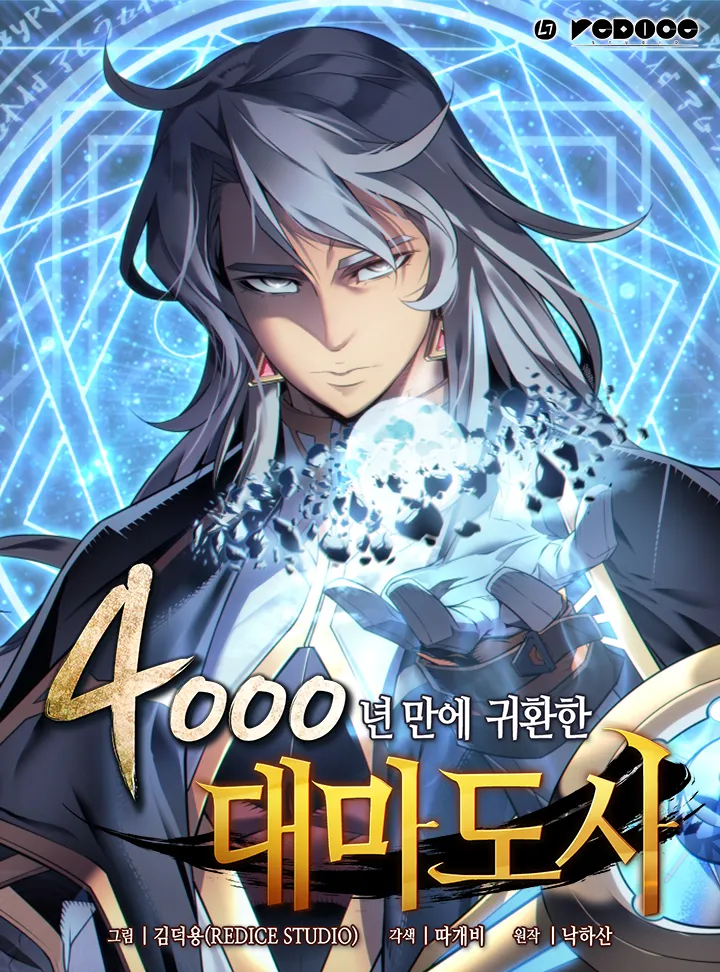 The Archmage Returns After 4000 Years background