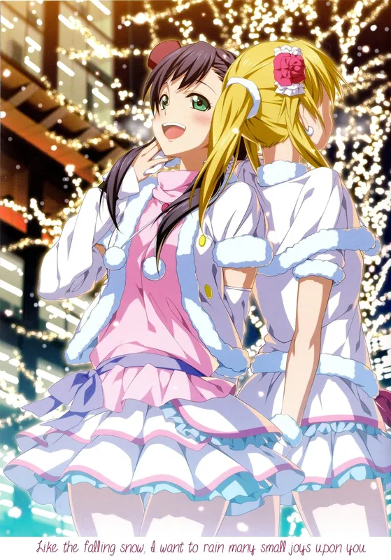 Love Live! - Chisa na Shiawase wo Yuki no Youni Takusan Anata ni Furi Sosogitai Kara (Doujinshi)