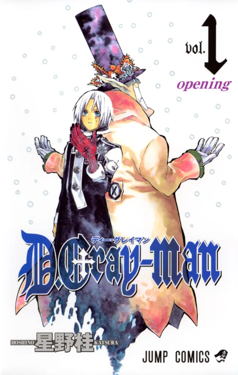 D.Gray-man background