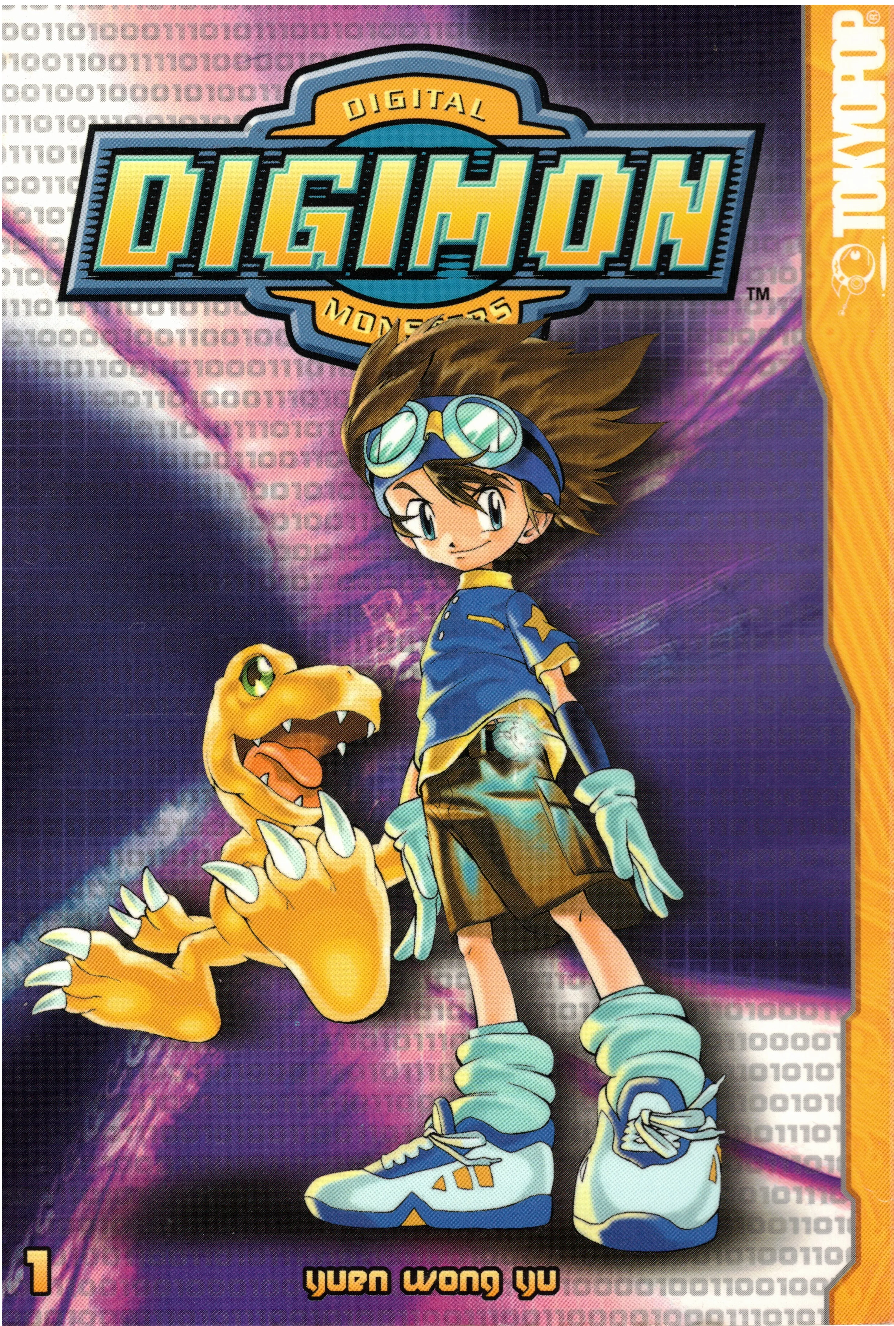Digimon Adventure background