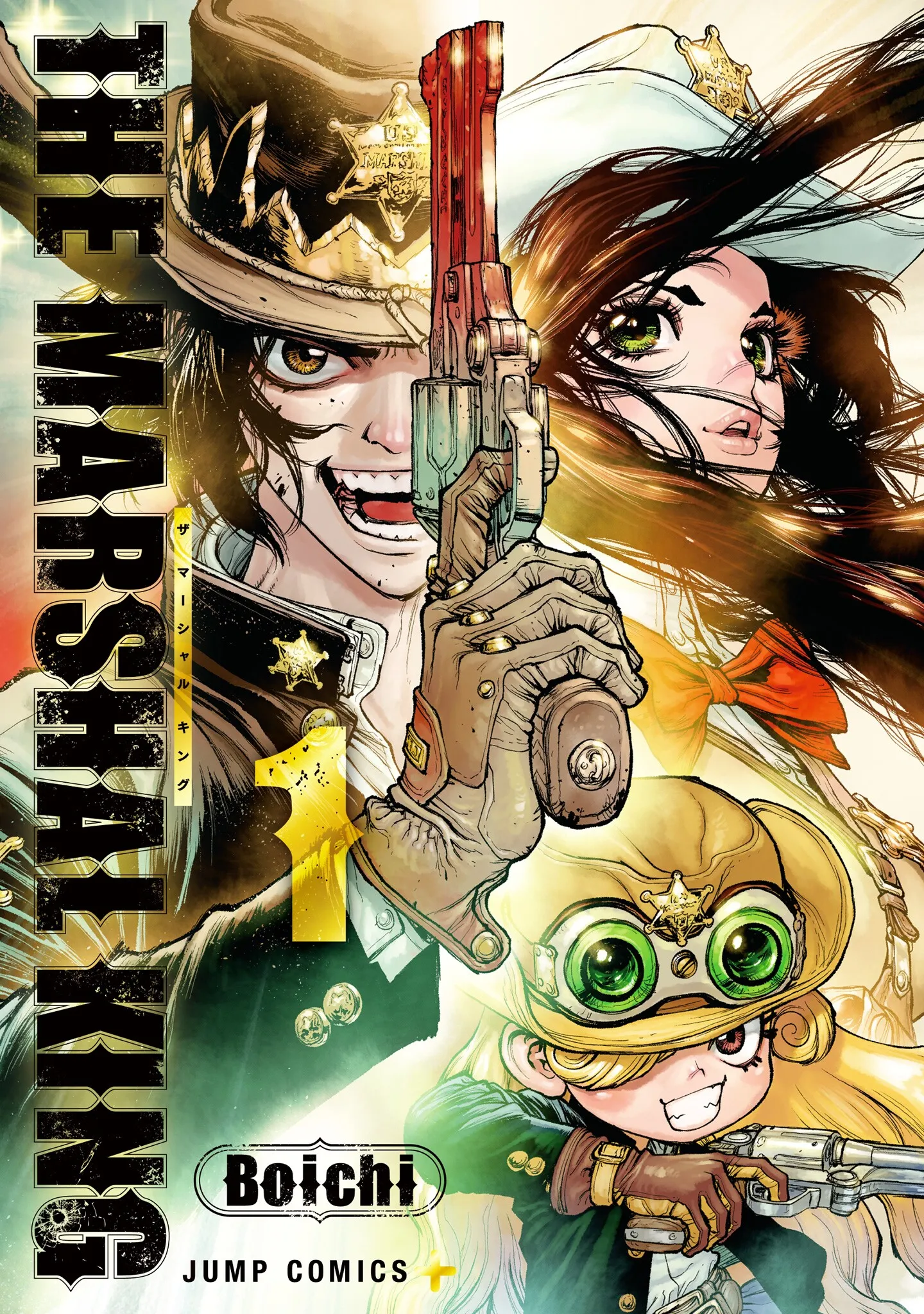 The Marshal King background