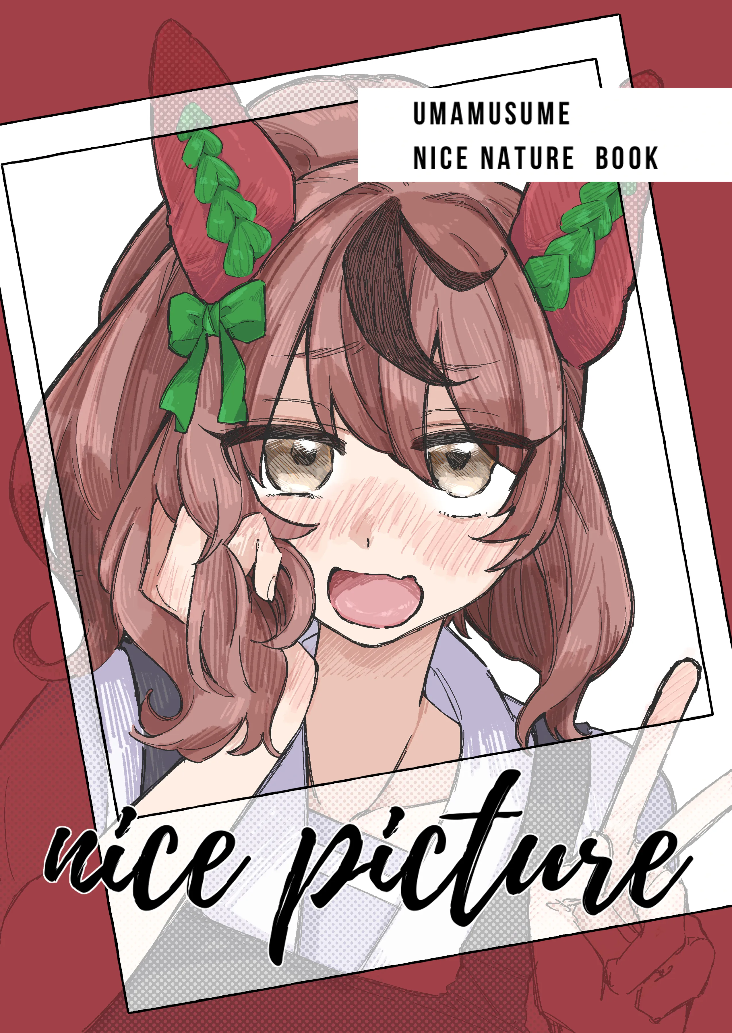 Uma Musume Pretty Derby - Nice Picture (Doujinshi) background
