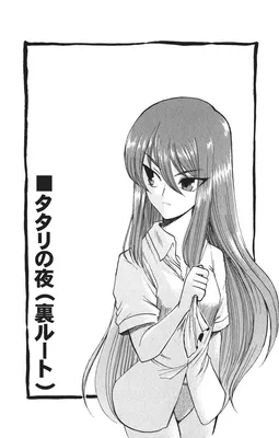 Tsukihime - Tatari no Yoru (Doujinshi)
