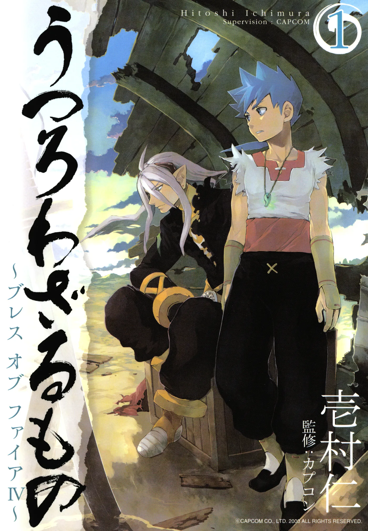 Breath of Fire IV: The Unfading Ones background