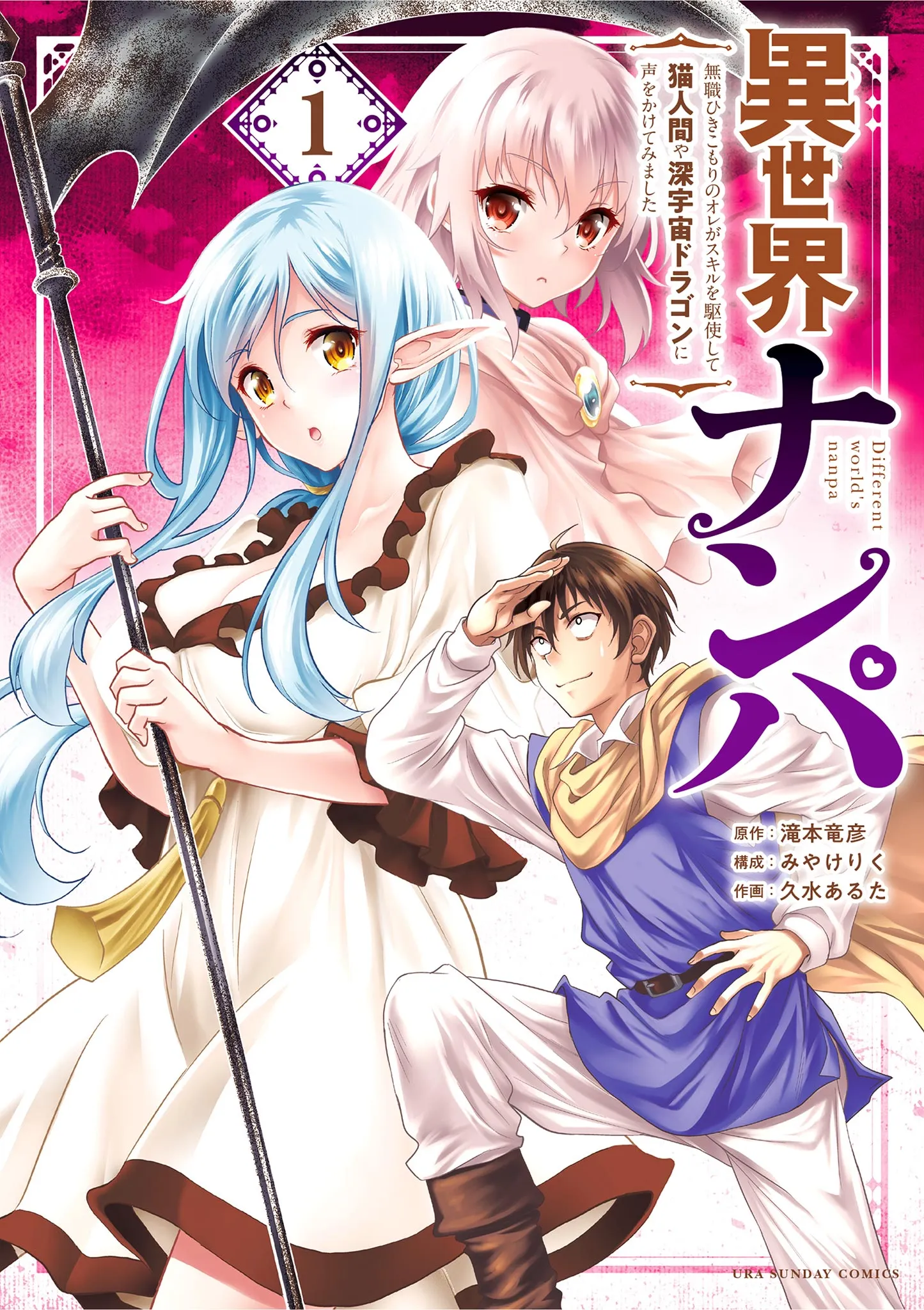 Isekai Nanpa ~Mushoku Hikikomori no Ore ga Sukiru wo Kushi Shite Neko Ningen ya Fuka Uchuu Dragon ni Koe wo Katte Mimashita~ background
