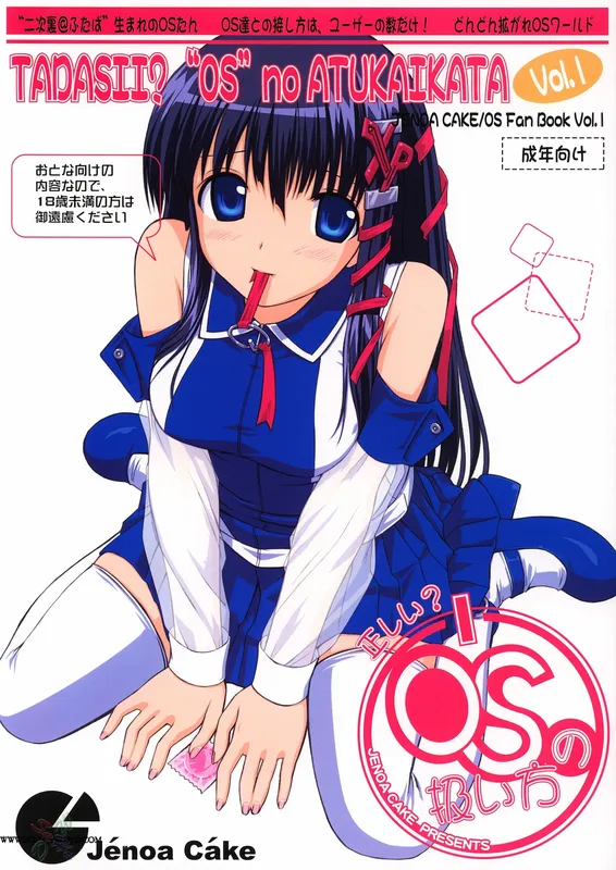 OS-tan - Tadashii? OS no Atsukaikata (Doujinshi)