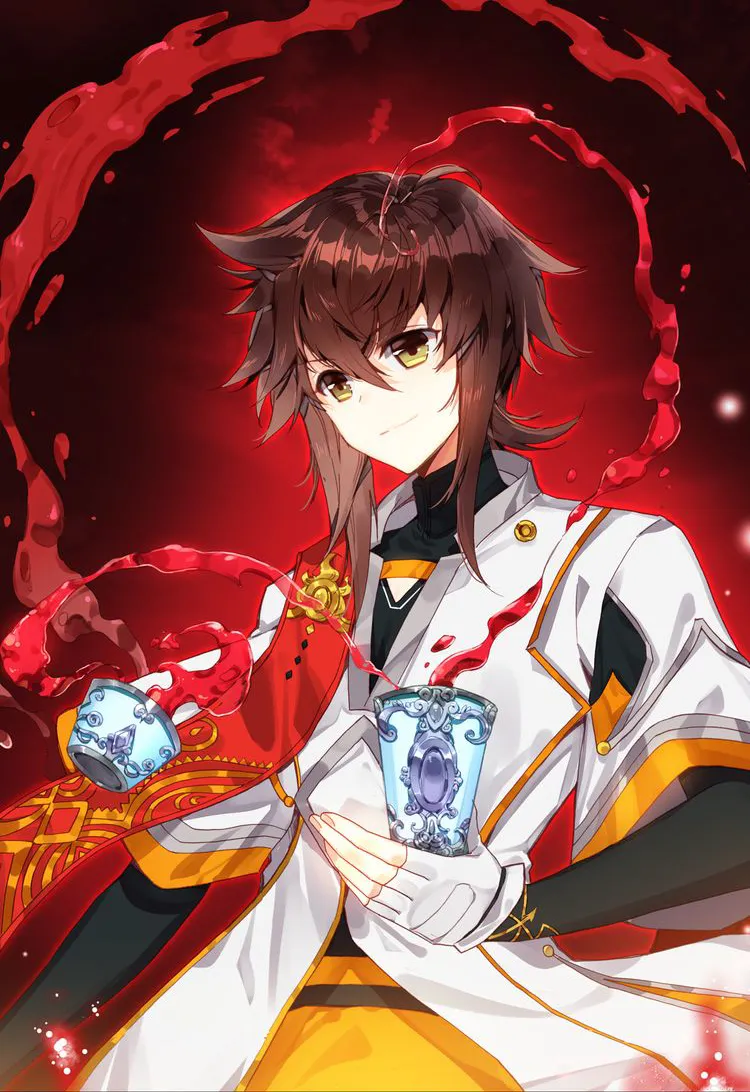 God of Wine background