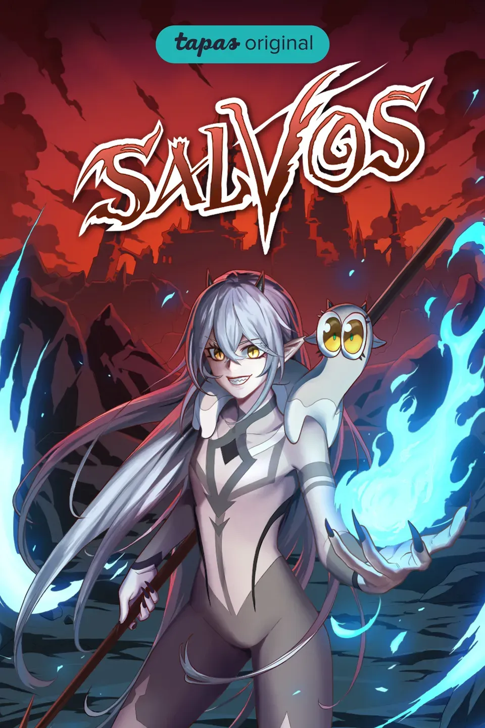 Salvos (A Monster Evolution LitRPG) background