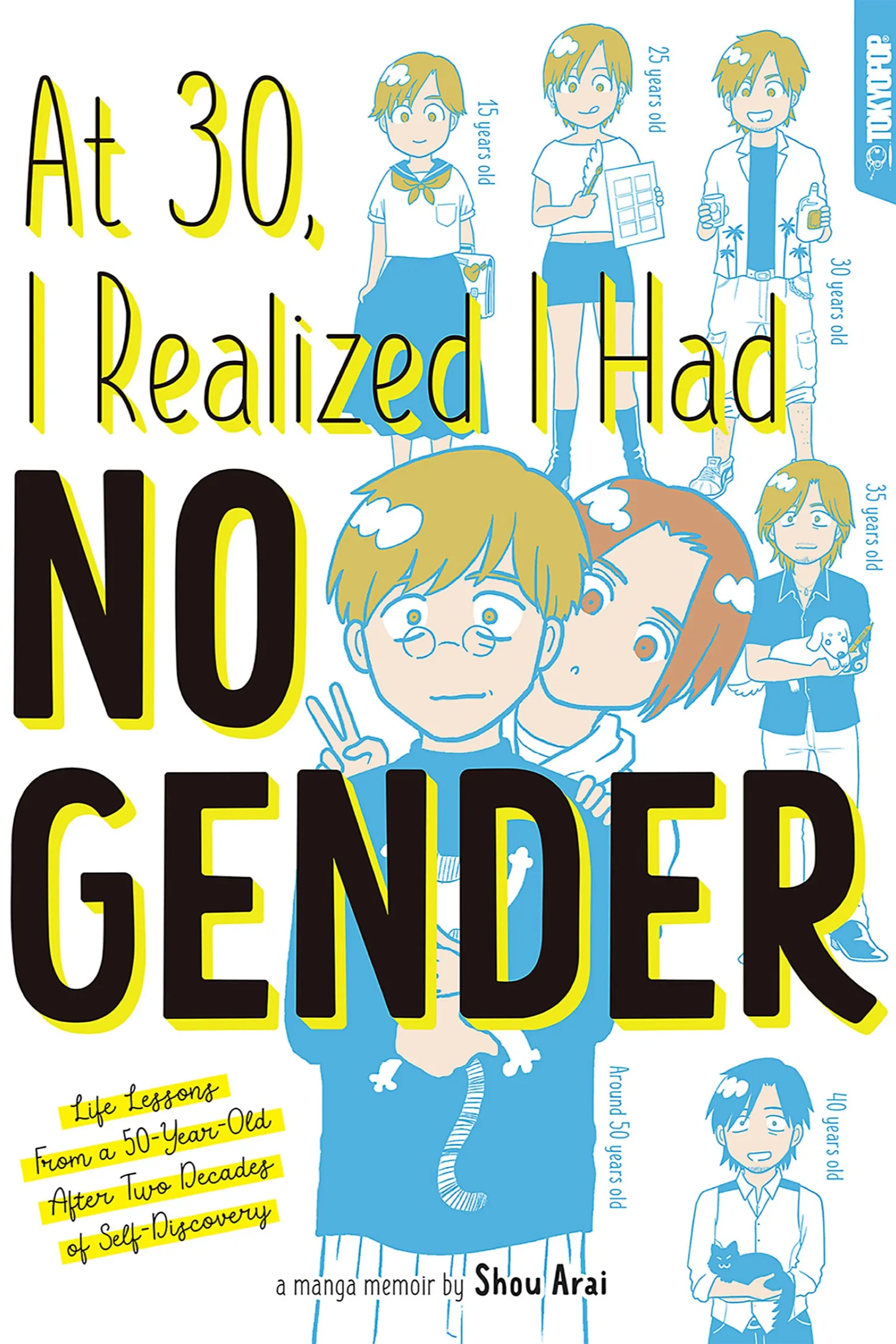 At 30, I Realized I Had No Gender background