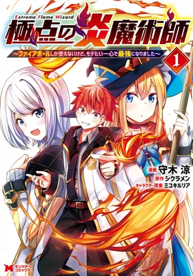 Kyokuten no Honoo Majutsushi ~Fire Ball Shika Tsukaenai Kedo, Motetai Isshin de Saikyou ni Narimashita~