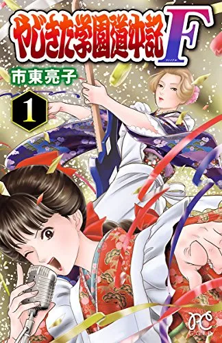 Yajikita Gakuen Douchuuki F background